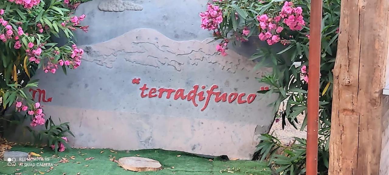 Terzigno Tenuta Terradifuoco מראה חיצוני תמונה